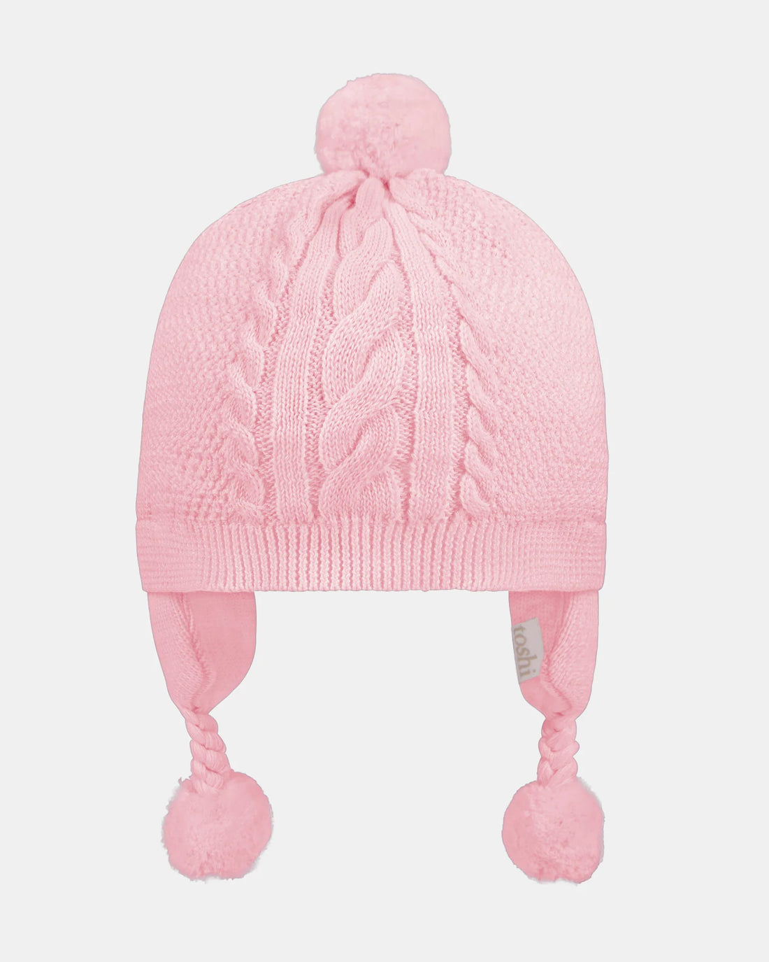 Toshi Organic Earmuff Yummy Misty Rose