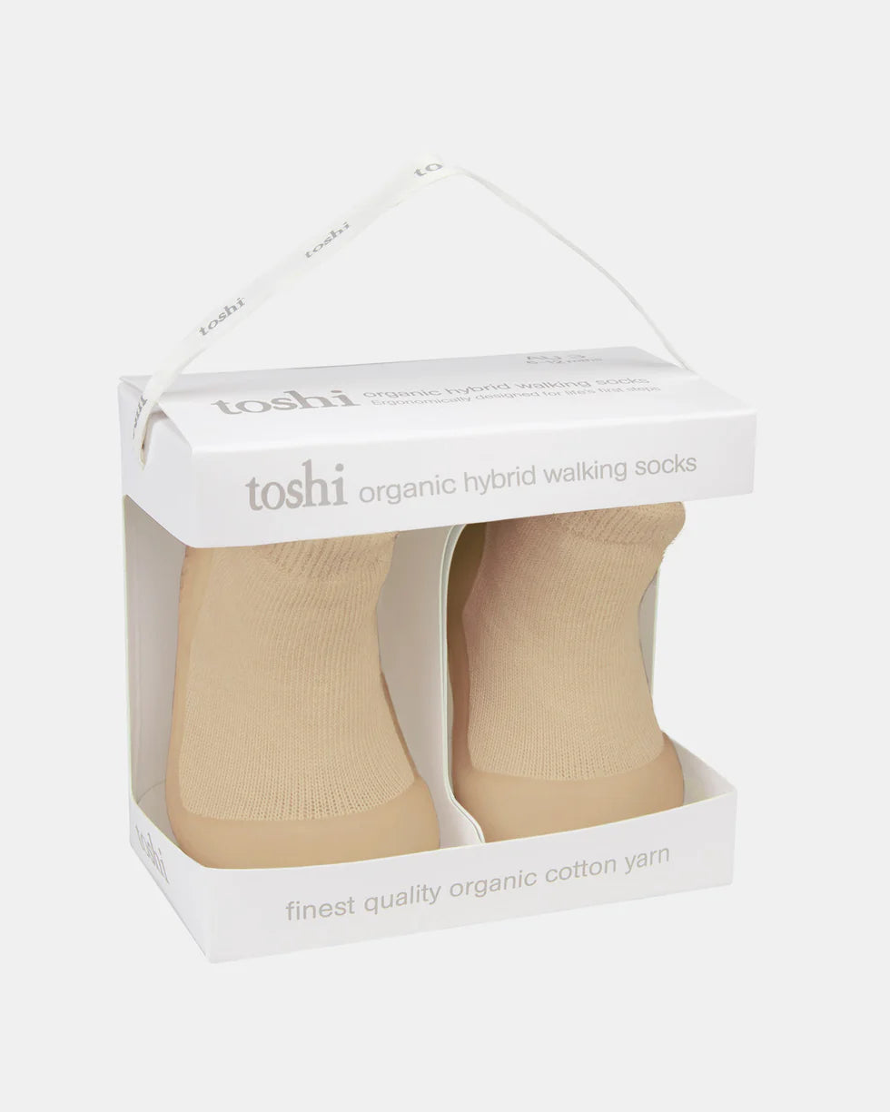 Toshi Organic Hybrid Walking Socks /High CountryJacquard