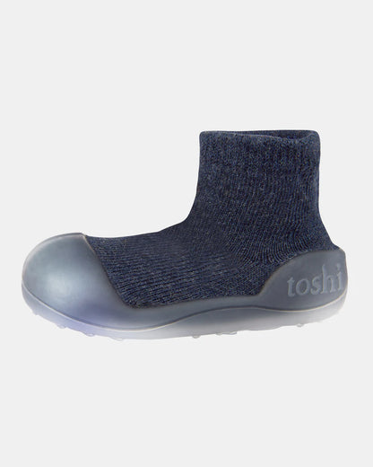 Toshi Organic Hybrid Walking Socks Dreamtime/Ink