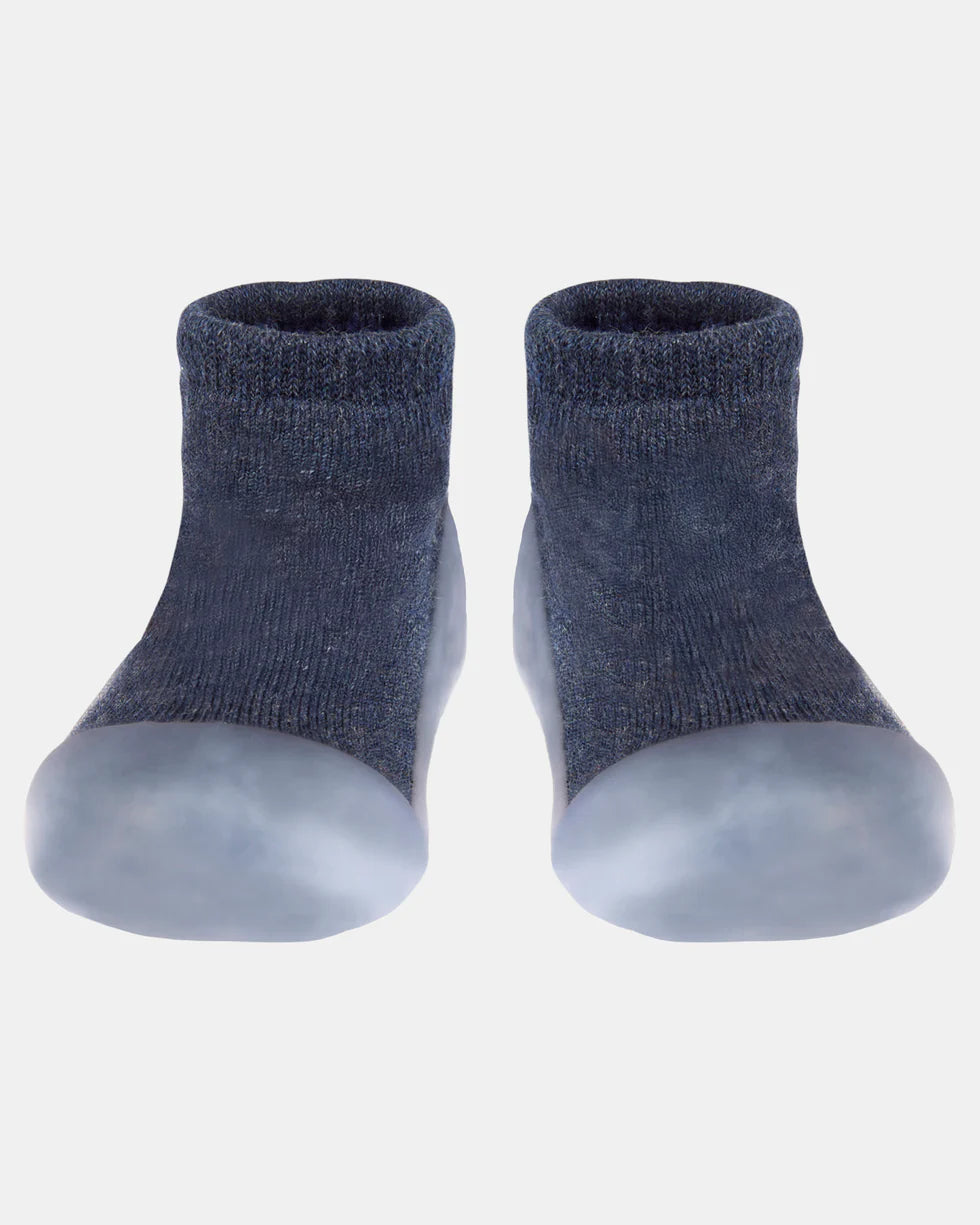 Toshi Organic Hybrid Walking Socks Dreamtime/Ink