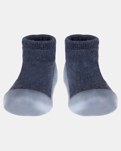 Toshi Organic Hybrid Walking Socks Dreamtime/Ink