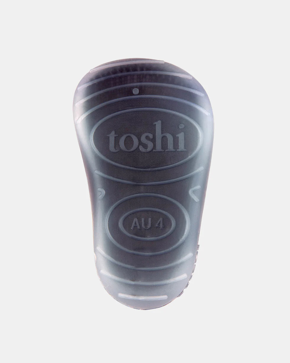 Toshi Organic Hybrid Walking Socks Dreamtime/Ink