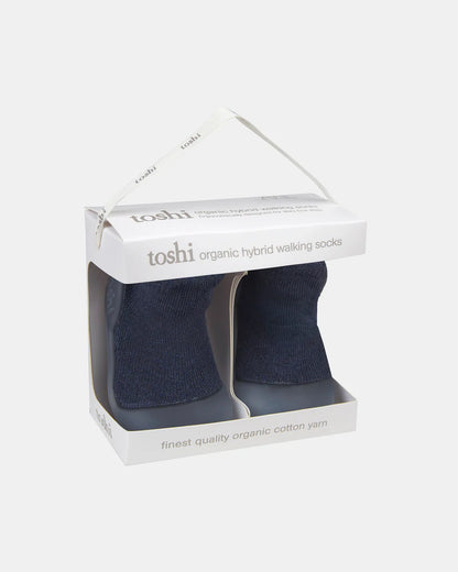 Toshi Organic Hybrid Walking Socks Dreamtime/Ink