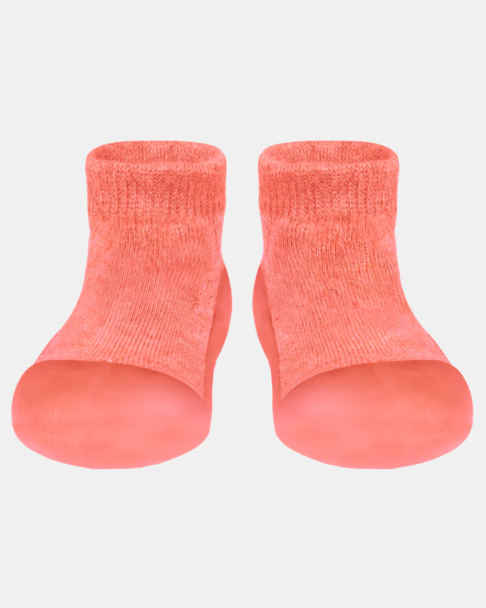 Toshi Organic Hybrid Walking Socks Dreamtime/Paprika
