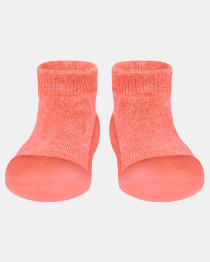 Toshi Organic Hybrid Walking Socks Dreamtime/Paprika