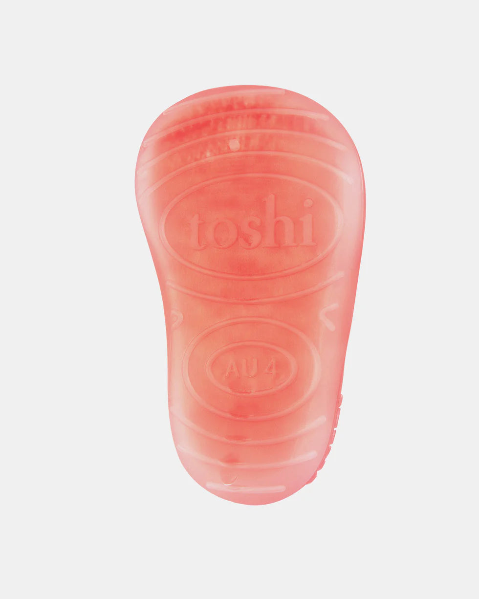 Toshi Organic Hybrid Walking Socks Dreamtime/Paprika