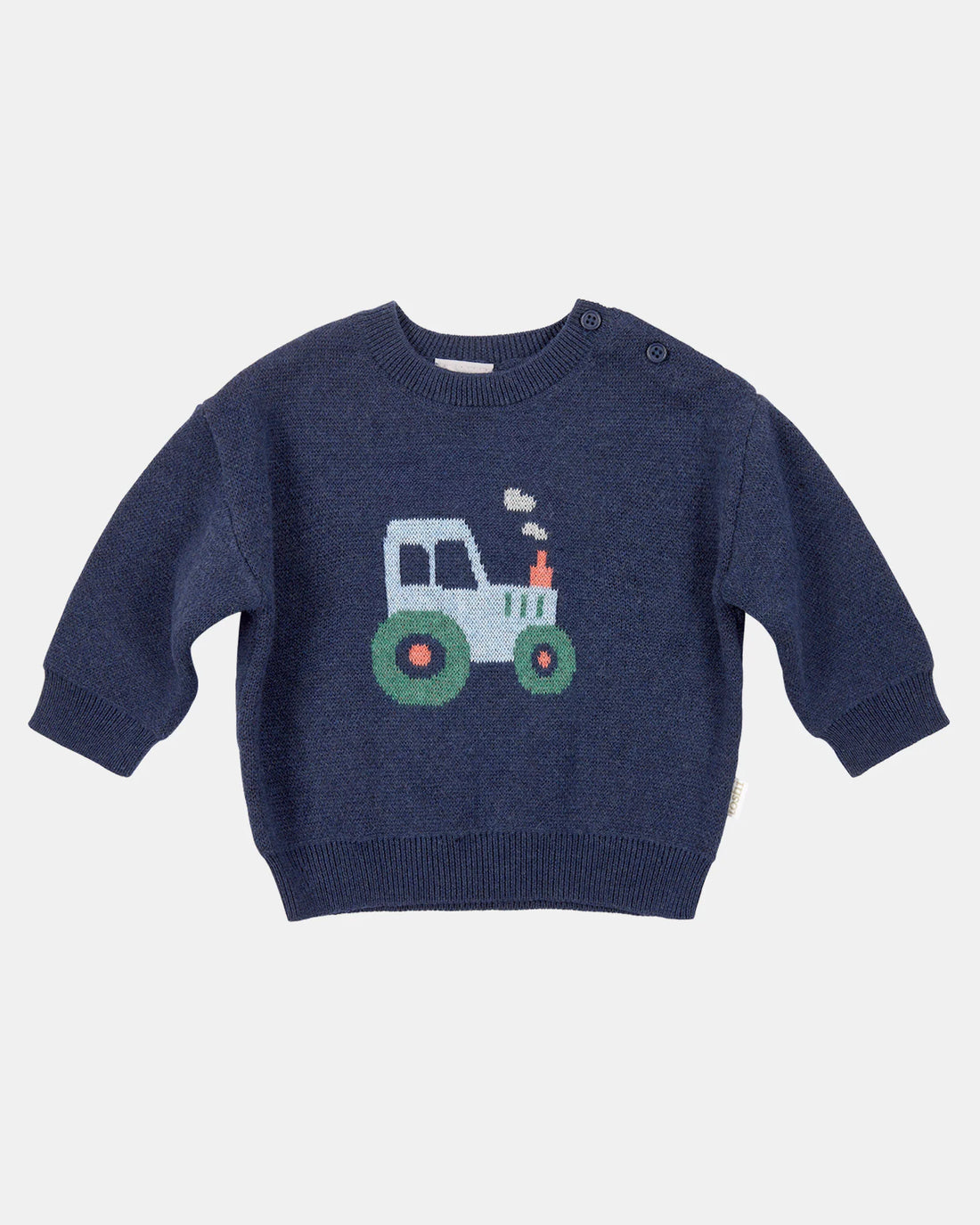 Toshi Organic Pullover Mystical Tiny Tractors