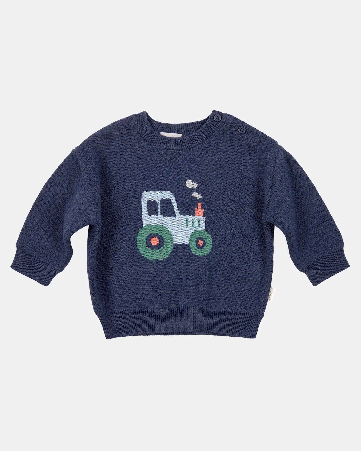 Toshi Organic Pullover Mystical Tiny Tractors
