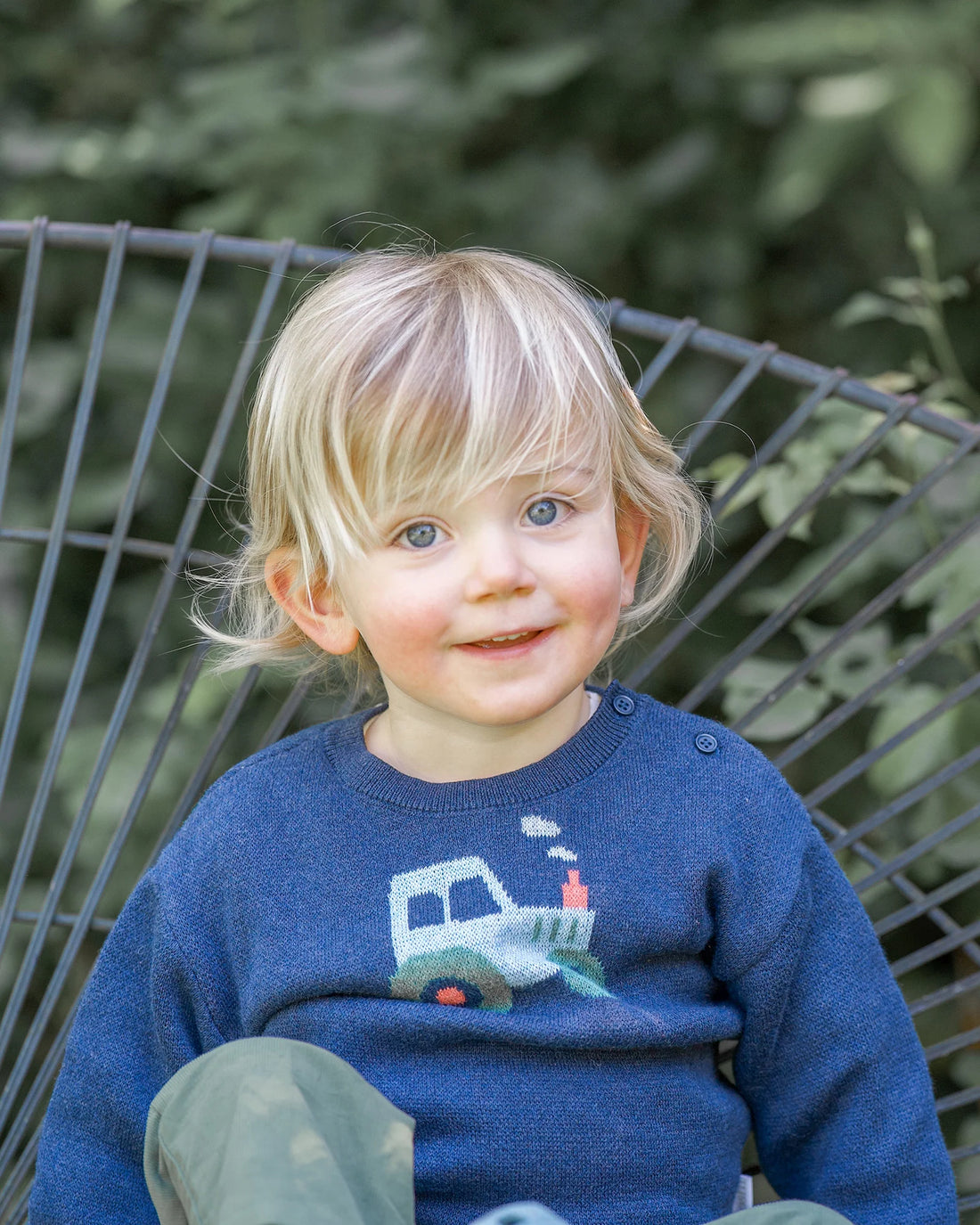 Toshi Organic Pullover Mystical Tiny Tractors