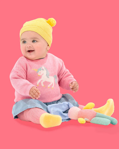 Toshi Organic Pullover Storytime/Unicorn