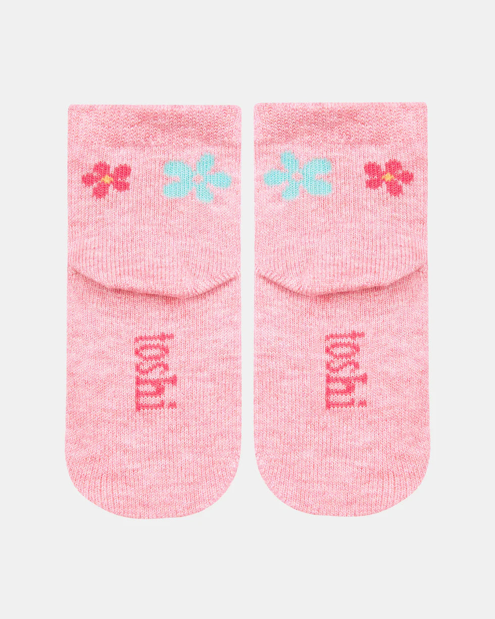 Toshi Organic Socks Ankle Jacquard/Daisy
