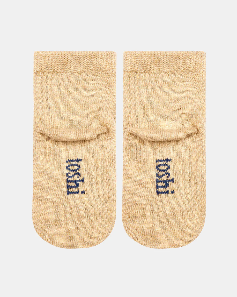 Toshi Organic Socks Ankle Jacquard/Frenchie