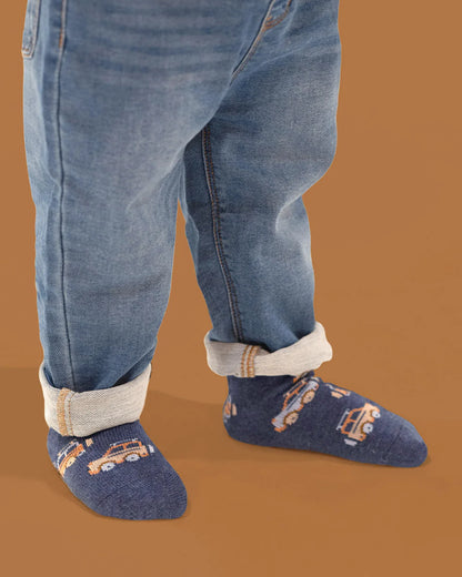 Toshi Organic Socks Ankle Jacquard/High Country