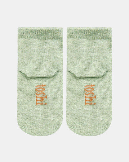 Toshi Organic Socks Ankle Jacquard/Koala