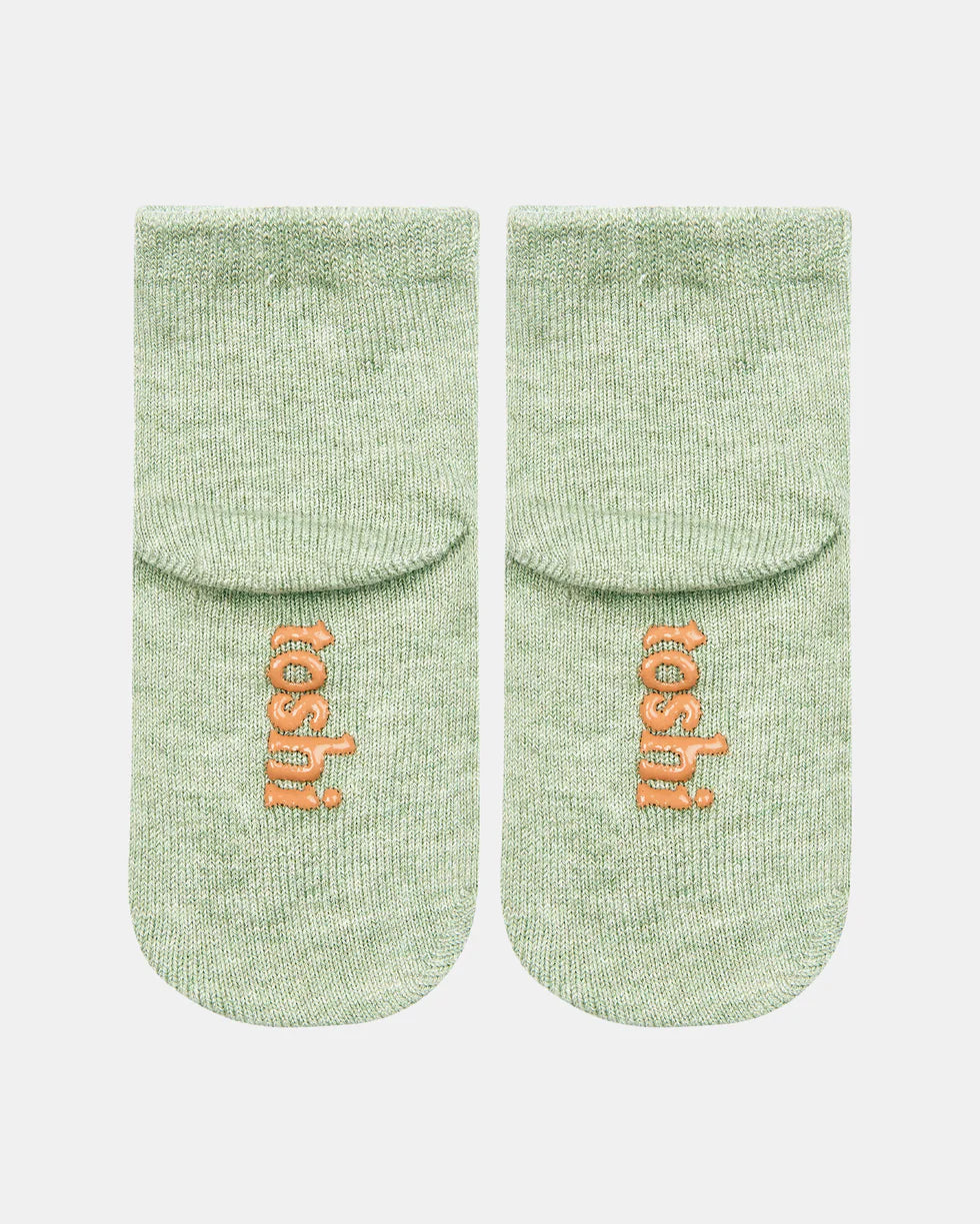 Toshi Organic Socks Ankle Jacquard/Koala
