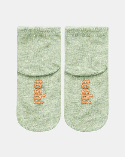 Toshi Organic Socks Ankle Jacquard/Koala