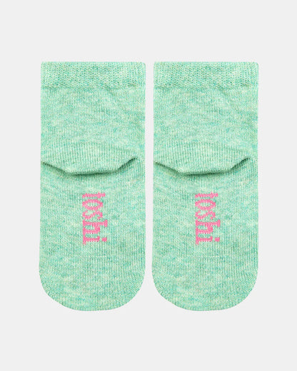 Toshi Organic Socks Ankle Jacquard/Unicorn