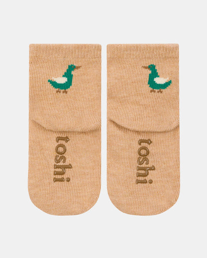 Toshi Organic Blend Socks Jacquard Farm Buddies