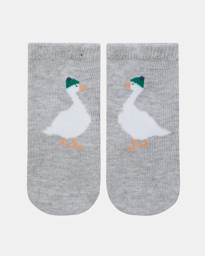 Toshi Organic Blend Socks Jacquard Lucie Goosie