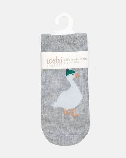 Toshi Organic Blend Socks Jacquard Lucie Goosie