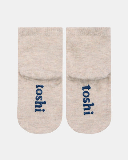 Toshi Organic Blend Socks Jacquard Puppy Dog
