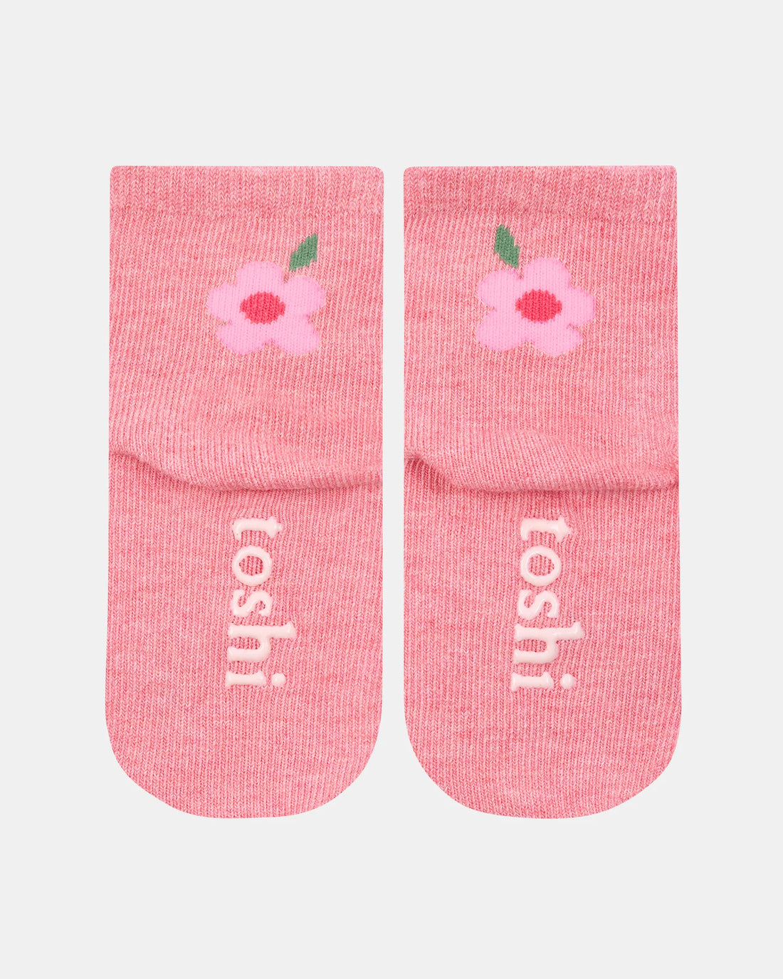 Toshi Organic Blend Socks Jacquard Rosie Posie