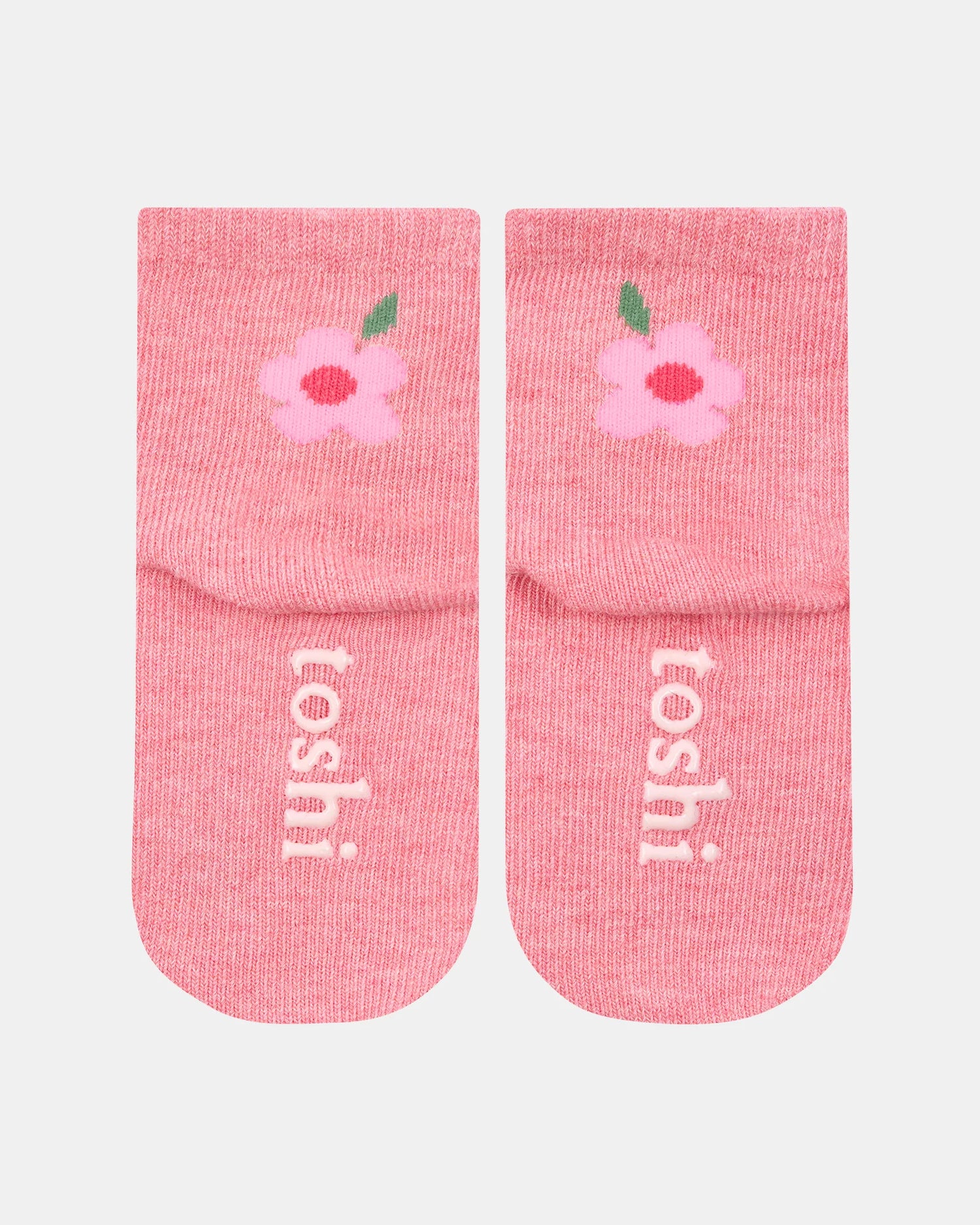Toshi Organic Blend Socks Jacquard Rosie Posie