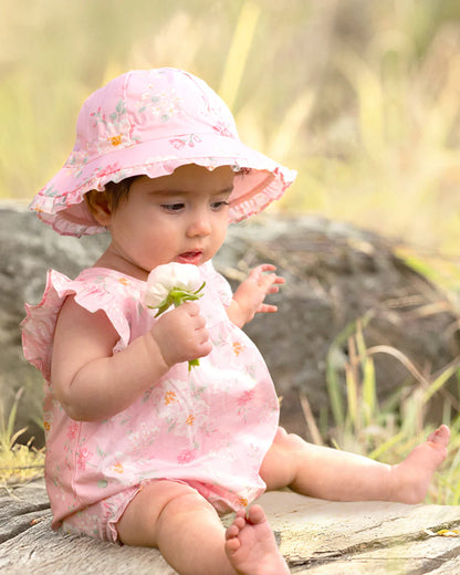 Toshi Romper Matilda Desert Rose