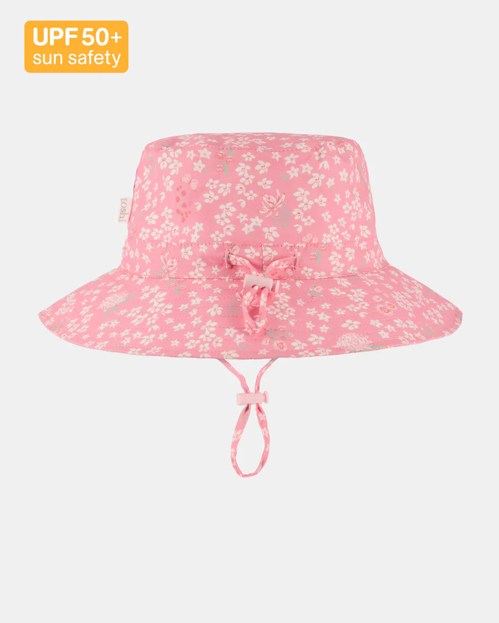 Toshi Sunhat Acacia Scarlet