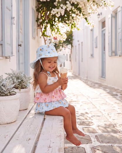 Toshi Sunhat Maddie UPF 50+ Aqua
