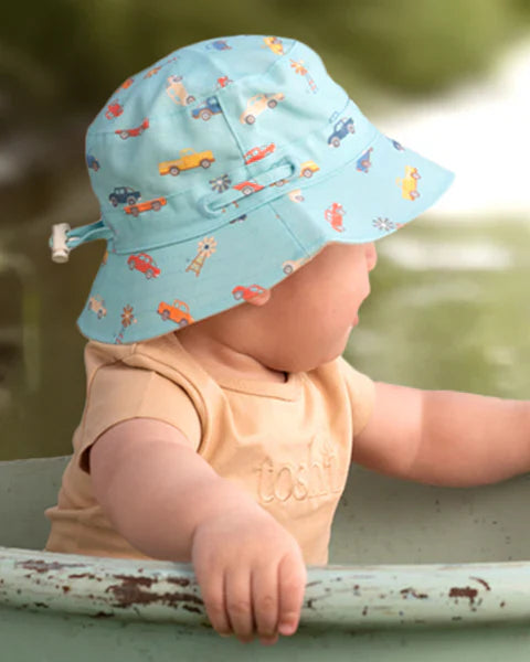 Toshi Sunhat Ryder Utes Teal