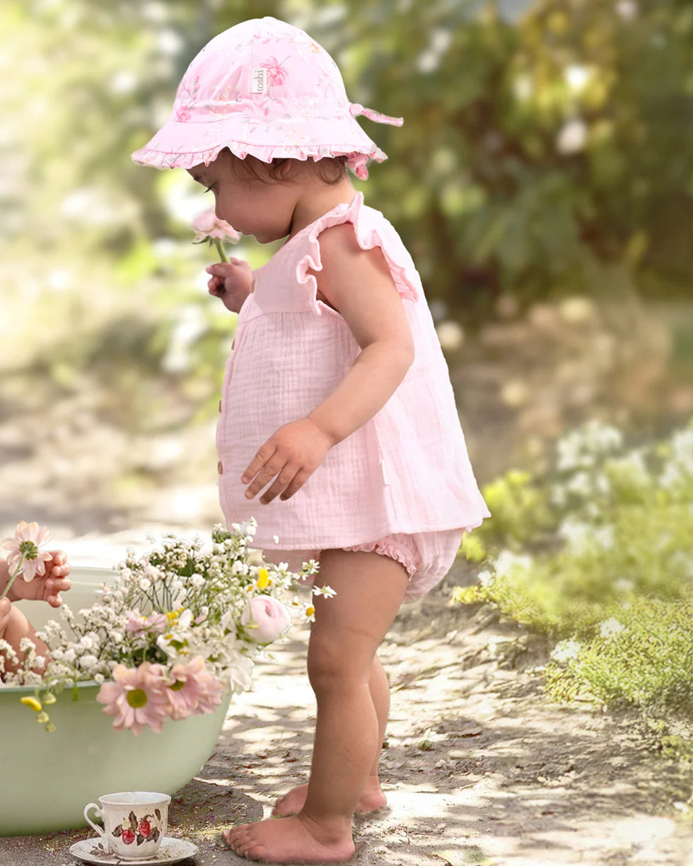Toshi Top Frilled Sammy Blossom