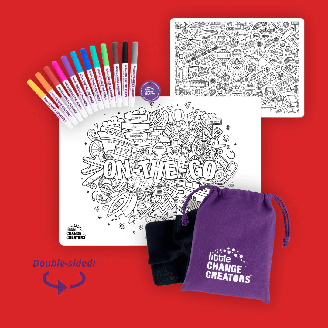 Re-Fun-Able Colouring Set On The Go