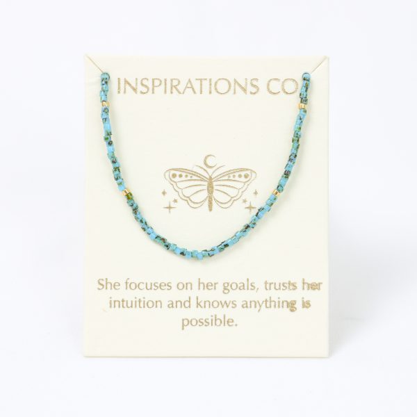 Inspiration Necklace Turquoise Tort/Gold