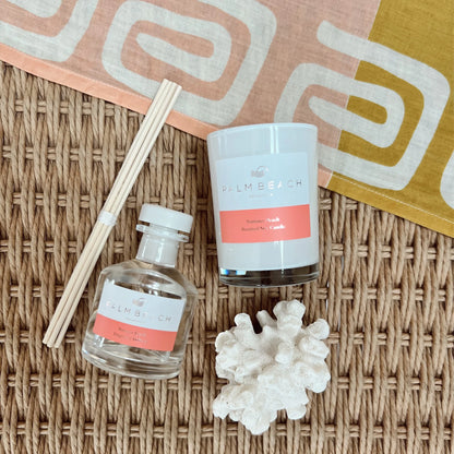 Palm Beach Summer Peach Fragrance Mini Reed Diffuser