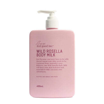 We Are Feel Good Wild Rosella Body Milk 400ml