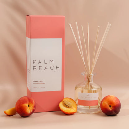 Palm Beach Summer Peach Fragrance Reed Diffuser 250ML
