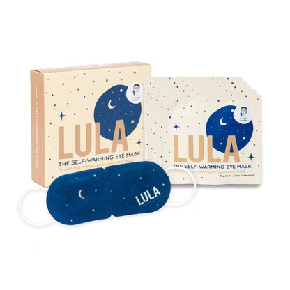 Lula Self-Warming Eye Mask - Vanilla Scented (5 Pack)