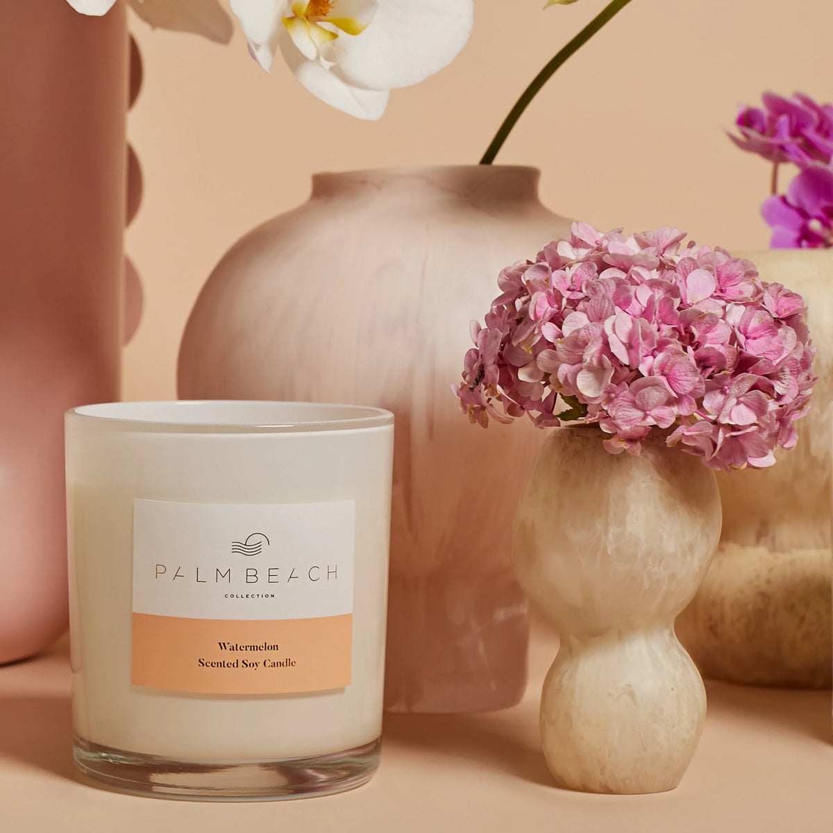 Palm Beach Watermelon Scented Candle 420 gms