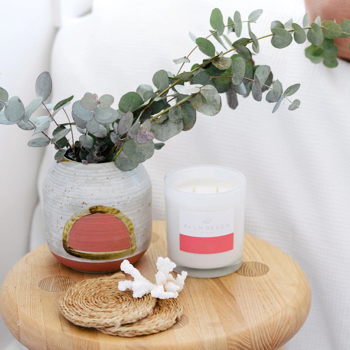 Palm Beach Posy Scented Candle 420gms
