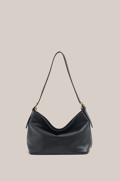 Vestirsi Eden Leather Shoulder Bag Black