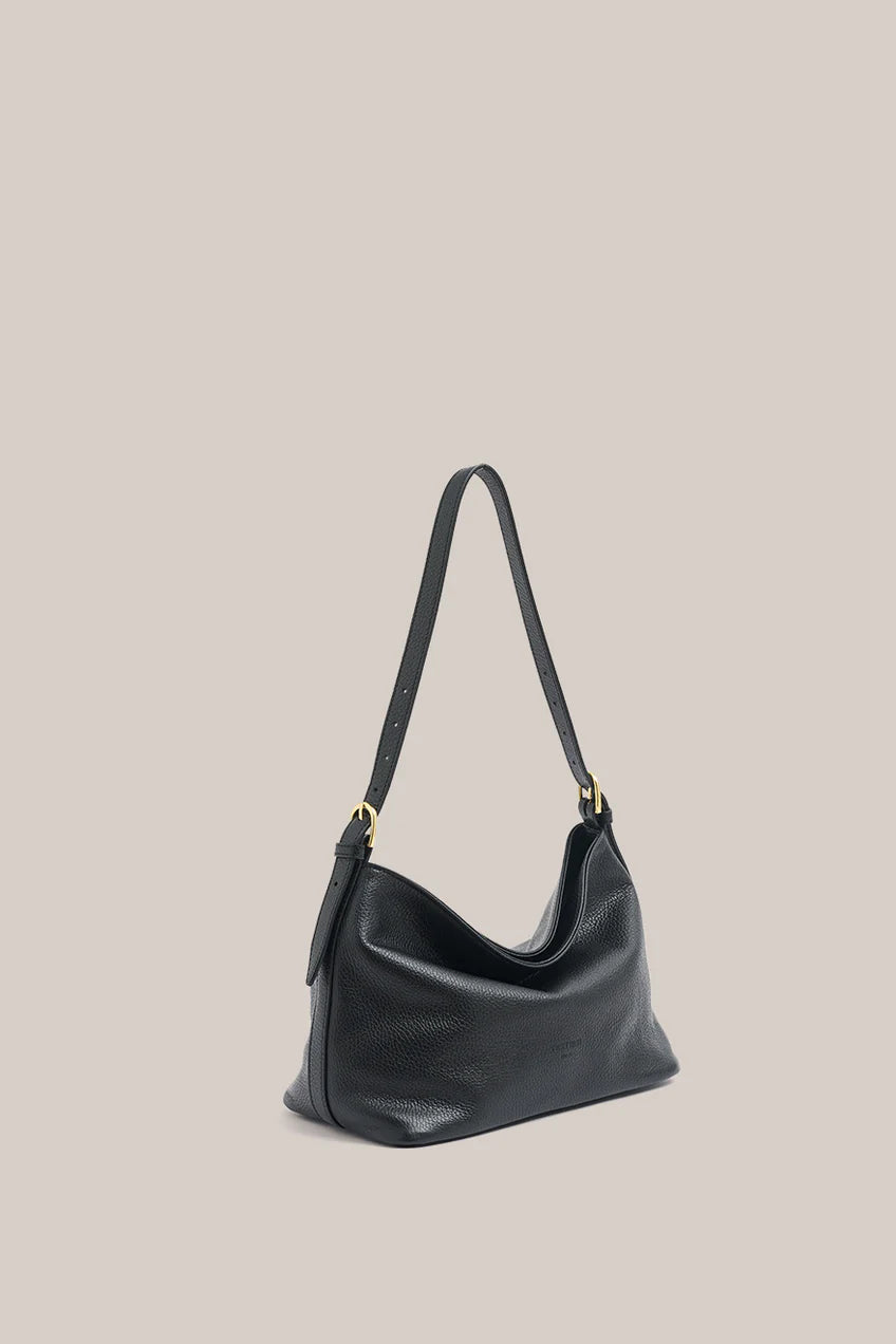 Vestirsi Eden Leather Shoulder Bag Black