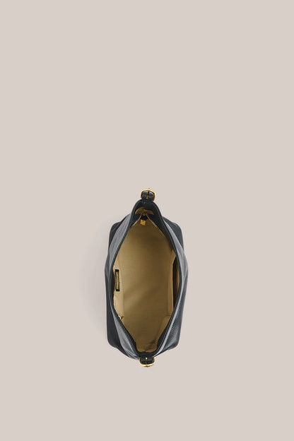 Vestirsi Eden Leather Shoulder Bag Black