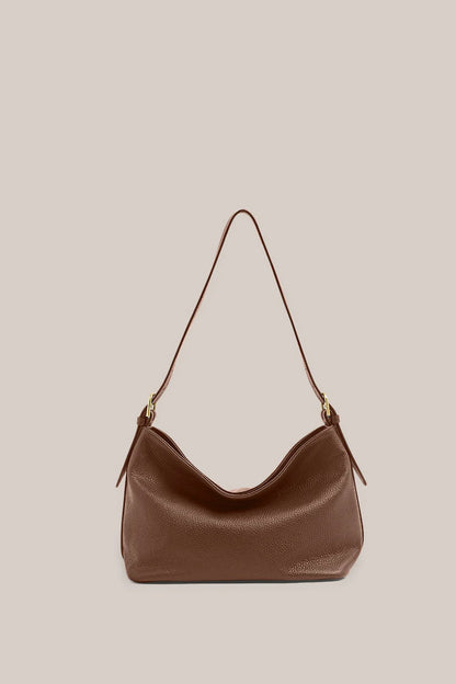 Vestirsi Eden Leather Shoulder Bag Mocha