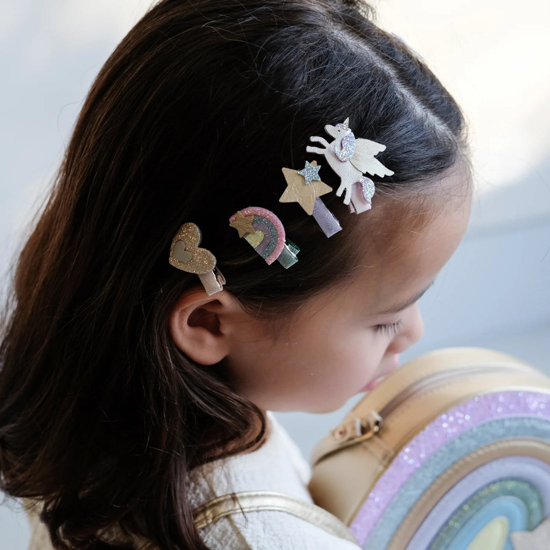 Unicorn Mini Clips Little Prince