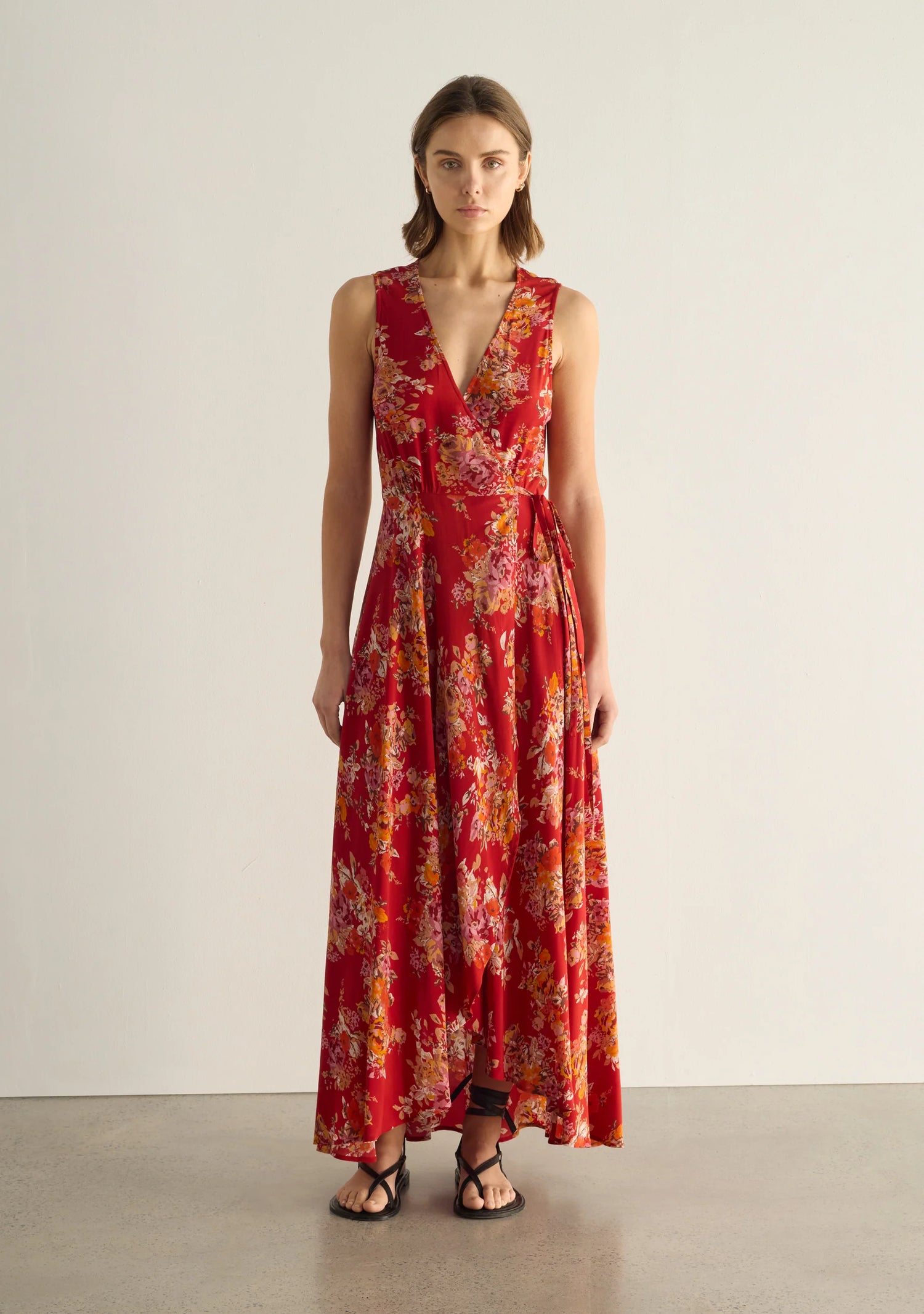 Auguste The Label Frida Wrap Dress