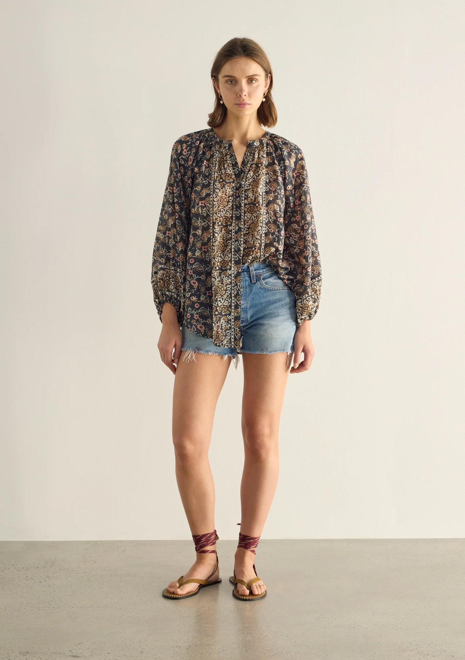 Auguste The Label Hayley Blouse
