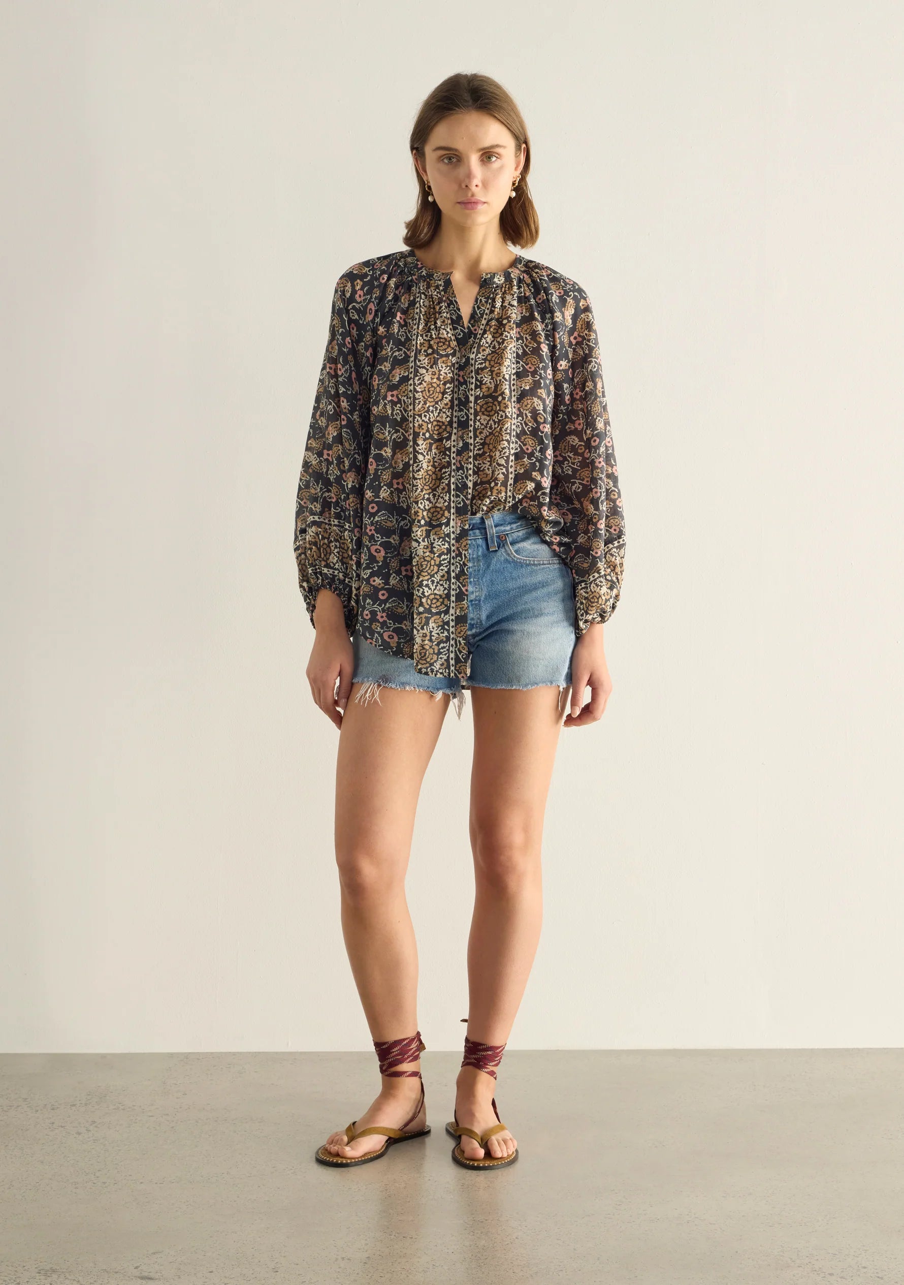 Auguste The Label Hayley Blouse