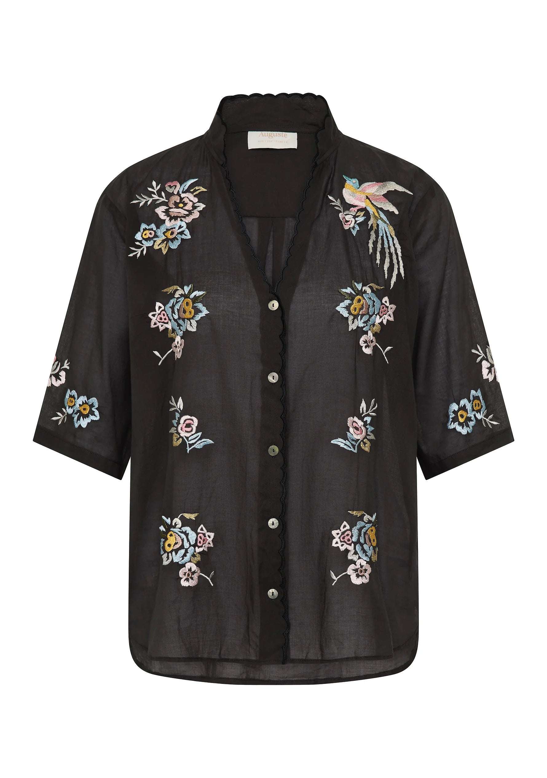 Auguste Viola Blouse