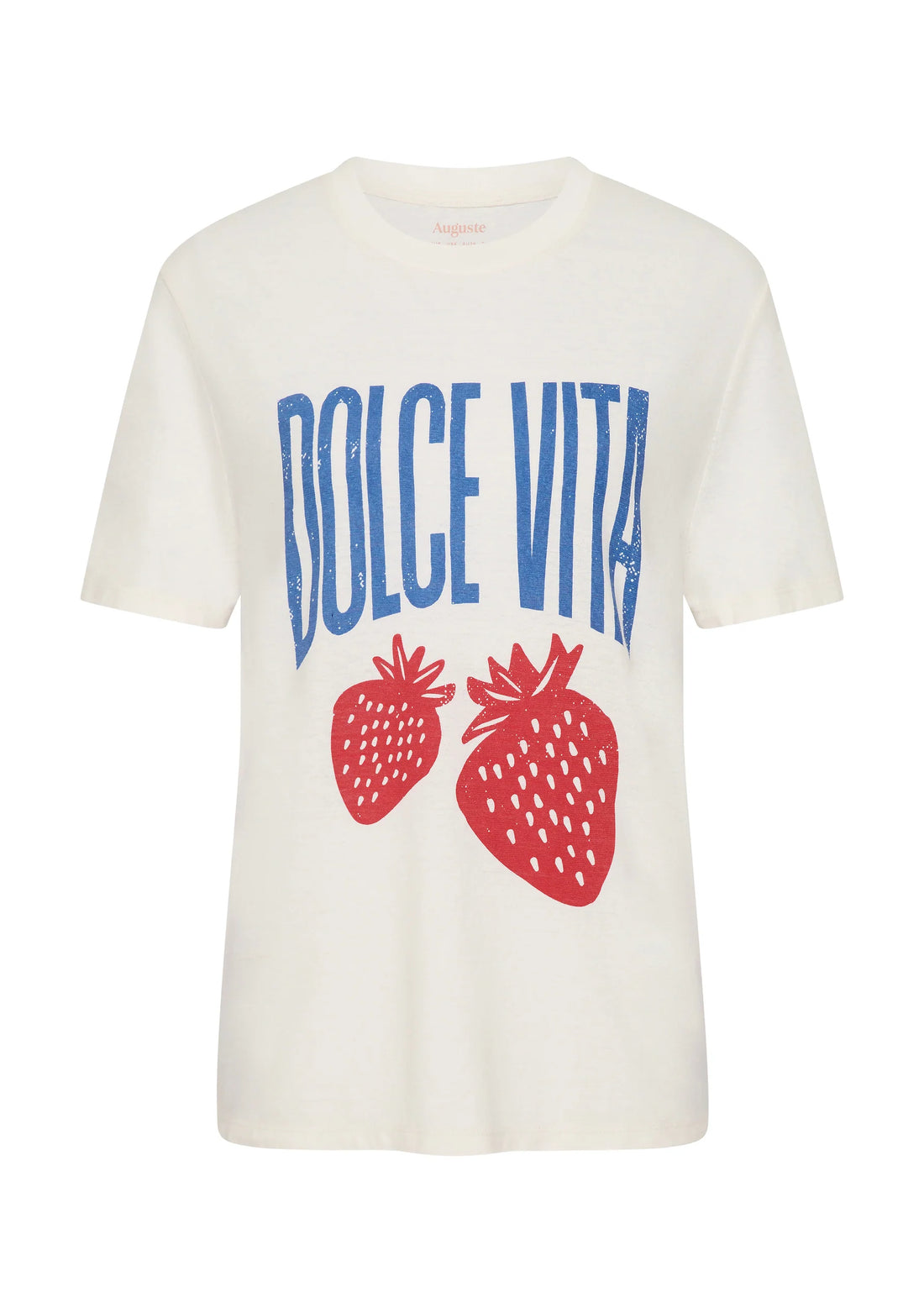 Auguste Sweet Life Classic Tee White